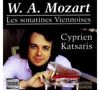 CYPRIEN KATSARIS - VIENNESE SONATINAS