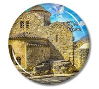 Cyprus Kiti Magnet - Adesivo da frigorifero, 2,28 pollici