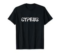 Cyprus Palme di Cipro Maglietta