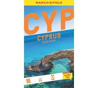 Cyprus: pocket reisgids met uitneembare kaart