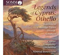 Cyprus Symphony Orchestra; Nimrod Borenstein - Legends of Cyprus: Othello