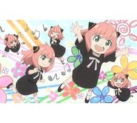 CYQFEZ 1000 Pezzi Puzle - Anime Giapponesi Familys Poster Immagine - Per Giochi Per Ridurre Lo Stress In Famiglia - Giocattoli Educativi Per Bambini Gifts Ky438Zp