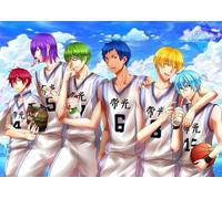 CYQFEZ 1000 Pezzi Puzzle ，Anime Giapponesi Kuroko'S Basketball ，Per Giocattoli Educativi Per Bambini ， Gioco Di Sfida Per Adulti Gifts Ky182Zp