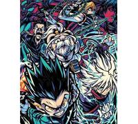 CYQFEZ 1000 Pezzi Puzzle - Anime Giapponesi My Heross Academias - Per Giocattolo Puzzle Personalizzato Per Adulti Per Bambini Gifts - Decorazione Della Casa Ky227Zp