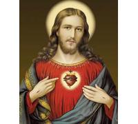 CYQFEZ 1000 Pezzi Puzzle,Jesus Oil Painting ,Adult Giocattoli Sfida Personalizzati Gifts,Elderly Giochi Di Memoria E Cognizione,Yz447Wz
