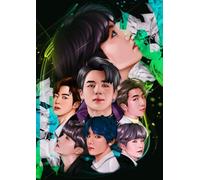 CYQFEZ 1000 Pezzi Puzzle,Korea Boyband Bang Posters ,Colorato, Giochi Per Ridurre Lo Stress In Famiglia,Personalised Adult Puzzle Toy,Yz464Wz