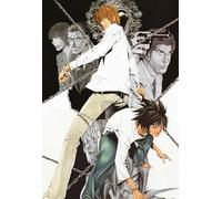 CYQFEZ 1000 Pezzi Puzzle ，Per Giocattoli Antistress Per Adulti E Famiglie ，Anime Giapponesi Deaths Notess ， Giocattoli Educativi Per Bambini Gifts Ky403Zp