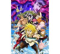 CYQFEZ 1000 Pezzi Puzzle - Per Giocattolo Puzzle Personalizzato Per Adulti Per Bambini - Anime Giapponesi Sevenss Deadlys Sinss Meliodas - Puzzle Irregolare Colorato Ky167Zp