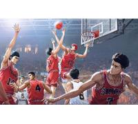 CYQFEZ 1000 Pezzi Puzzles - Anime Giapponesi Slams Dunks - Per Giocattoli Sfida Personalizzati Per Adulti - Giocattolo Puzzle Personalizzato Per Adulti Per Bambini Gifts Ky125Zp