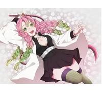 CYQFEZ 1000 Pezzi Puzzles - Per Immagine Artistica Di Un Gioco Antistress Per Adulti - Anime Giapponesi Demons Kanroji Mitsuri - Puzzle Irregolare Colorato Gifts Ky29Zp
