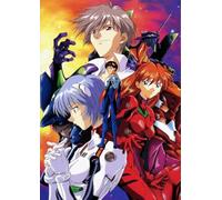 CYQFEZ Anime Giapponesi Evangelion ，1000 Pezzi Puzzles ， Per Giocattoli Educativi Per Bambini ，Giocattoli Puzzle Antistress Per Adulti E Famiglie Ky362Zp