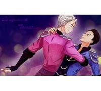 CYQFEZ Anime Giapponesi Yuri!!! On Ice ，Per Poster Antistress Per Adulti Con Puzzle Giocattolos Gifts ，Puzzle 1000 Pezzi ，Decorazione Della Stanza Ky323Zp