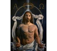 CYQFEZ Colorato,1000 Pezzi Puzzle ,Jesus Oil Painting ,Giocattoli Puzzle Antistress Per Adulti E Famiglie ,Elderly Giochi Di Memoria E Cognizione,Yz291Wz