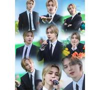 CYQFEZ Korea Boyband Bang Group Band Bt S Jin Art Poster - 1000 Pezzi Puzzles - Per Poster Antistress Per Adulti Con Puzzle Giocattolos Ky236Zp