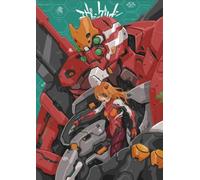 CYQFEZ Puzzle 1000 Pezzi - Anime Giapponesi Ayanami Rei Evangelions Poster Art - Per Giocattoli Da Sfida Per Adulti - Giocattoli Educativi Per Bambini Gifts Ky09Zp