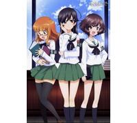 CYQFEZ Puzzle 1000 Pezzi - Anime Giapponesi Girlss Und Panzers - Per Giocattoli Puzzle Antistress Per Adulti E Famiglie - Decorazione Artistica Da Parete Ky434Zp