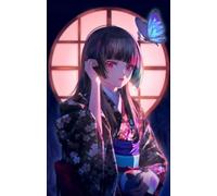 CYQFEZ Puzzle 1000 Pezzi - Anime Giapponesi Hellss Girlss - Per Giocattolo Puzzle Personalizzato Per Adulti Per Bambini Gifts - Immagine Artistica Di Un Gioco Antistress Per Adulti Ky20Zp