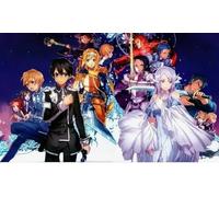 CYQFEZ Puzzle 1000 Pezzi - Anime Giapponesi Onlines Kirigaya Kazuto - Per Giocattoli Sfida Personalizzati Per Adulti Gifts Ky192Zp