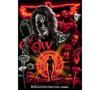 CYQFEZ Puzzle 1000 Pezzi Film I Corvi Poster Colorato Gioco Di Abilità Per Tutta La Famiglia Adulti Dw16Zq