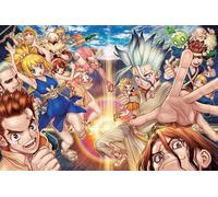 CYQFEZ Puzzle 1000 Pezzi In Legno Fantascienza Avventura Anime Dr.Stone Ishigami Poster Gioco Colorato Per Tutta La Famiglia Adulti Nw29Zq