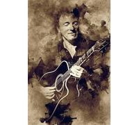 CYQFEZ Puzzle 1000 Pezzi ,Singers Springsteens Oil Painting,Difficult Puzzle ,Giocattoli Per La Sfida Del Divertimento In Famiglia,Elderly Giochi Di Memoria E Cognizione,Yz297Wz