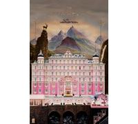 CYQFEZ The Grand Hotel Art Poster ，Per Giocattoli Puzzle Antistress Per Adulti E Famiglie ，Decorazione Artistica Da Parete ，1000 Pezzi Puzzles Ky313Zp