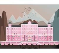 CYQFEZ The Grand Hotel Art Poster ，Per Giocattoli Puzzle Antistress Per Adulti E Famiglie ，Decorazione Artistica Da Parete ，1000 Pezzi Puzzles Ky310Zp