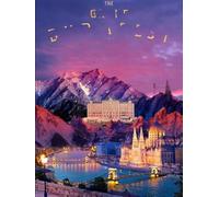 CYQFEZ The Grand Hotel Art Poster ，Per Giocattoli Puzzle Antistress Per Adulti E Famiglie ，Decorazione Artistica Da Parete ，1000 Pezzi Puzzles Ky314Zp