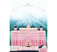CYQFEZ The Grand Hotel Art Poster ,Per Giocattoli Puzzle Antistress Per Adulti E Famiglie ,Decorazione Artistica Da Parete ,1000 Pezzi Puzzles Ky315Zp