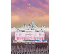CYQFEZ The Grand Hotel Art Poster ,Per Giocattoli Puzzle Antistress Per Adulti E Famiglie ,Decorazione Artistica Da Parete ,1000 Pezzi Puzzles Ky312Zp