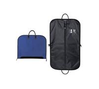 CYQQRDZSW Custodie per Abiti da Viaggio, Borse Porta Abiti per Riporre Gli Abiti Nell'armadio, Copriabiti Pieghevole con 2 Manici per Il Trasporto, Adatta per Abiti, Cappotti (2 Pezzi)(Blue)