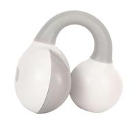 Cyrank Cuffie con Clip per Orecchio Aperto, Auricolari Wireless Stereo a Orecchio Singolo 5.3 Auricolari Sportivi Bluetooth per La Corsa Aziendale(Grigio)