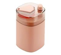 Cyrank Dispenser Automatico Pop-up Per Stuzzicadenti, Porta Stuzzicadenti in Plastica Rosa