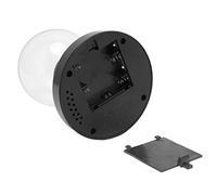 Cyrank Sfera al Plasma da 3", Lampada a Sfera al Plasma Nebulosa Sfera Tuono Fulmine Plug in Sfera Elettrica Sensibile al Tocco Per Decorazioni di Feste(3-inch battery and USB dual-use)
