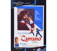 Cyrano de Begerac (DVD) Jose Ferrer Mala Powers Michael Gordon