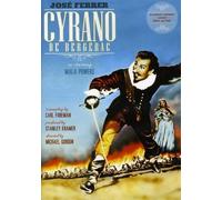 Cyrano de Bergerac (DVD) Jose Ferrer Mala Powers William Prince Morris Carnovsky