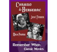Cyrano de Bergerac (DVD) Jose Ferrer Mala Powers William Prince José Ferrer