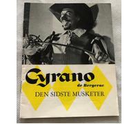 Cyrano de Bergerac José Ferrer Mala Powers Prince Vintage 1950 programma cine...