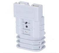 CYRENT 2 connettori per batteria Anderson Quick Connect da 50 Amp con resistenza alle alte temperature e blocco di sicurezza per applicazioni di ricarica ATV e veicoli (arancione)