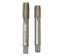 CYRENT 9/16-20 Set di maschi filettati destro e sinistro in acciaio HSS 9/16 "-20 TPI per la riparazione della manovella, include un rubinetto destro e un rubinetto sinistro