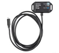 CYRENT Adattatore BT02 per regolatore di carica solare MPPT abilita il monitoraggio wireless tramite APP Supporta vari tipi di batteria con più modalità di controllo del carico