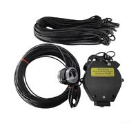CYRENT Antenna a onde corte a 8 bande con alloggiamento in ABS Balun da 1 a 64, per radio amatoriale, campeggio o uso domestico, 150 W, 100 W (8010-400 W)