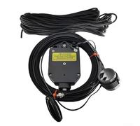 CYRENT Antenna a onde corte a 8 bande con alloggiamento in ABS Balun da 1 a 64, per radio amatoriale, campeggio o uso domestico, 150 W, 100 W (8010-150 W)