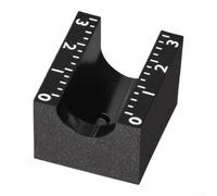 CYRENT Applicatore di etichette per fiale per bottiglie da 3 ml e 10 ml, strumento di etichettatura per piccole bottiglie per un'applicazione precisa (nero)
