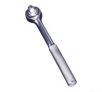 CYRENT Chiave a cricchetto 3/8 180 mm compatta per spazi ristretti | Lunghezza compatta 180 mm, si adatta a spazi ristretti, attacco quadrato 3/8, serraggio rapido dei bulloni