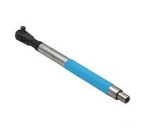 CYRENT Chiave elettrica a cricchetto a cambio rapido, estensore per chiave a catena, compatibile con presa da 1/2", strumento per risparmiare lavoro per meccanici, blu (1 pezzo)