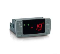 CYRENT Compatibile con Dixell XR02CX-5N0C1 Termostato Digitale Controller, Termostato Digitale Temperatura Regolatore Sbrinamento con Off Cycle Sbrinamento Tempo di Controllo 230V/50-60Hz