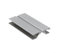 CYRENT Connettore per pannello di base per battiscopa cucina e mobili, angolo a 90° a forma di H e opzioni flessibili a 360° per zoccoli da cucina, mobili, giunti angolari (360°-10 cm)