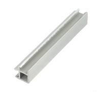 CYRENT Connettore per pannello di base per battiscopa per cucina e mobili, angolo a 90° a forma di H e opzioni flessibili a 360°, giunto angolare per zoccoli da cucina (90°-15 cm)