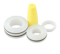 CYRENT Corredo di riparazione di plastica 704586 della guarnizione per la prestazione migliorata degli spruzzatori senz'aria di serie 440 450
